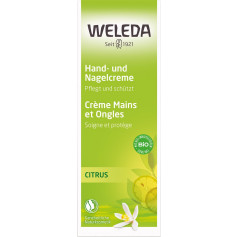 Weleda CITRUS Hand- und Nagelcreme