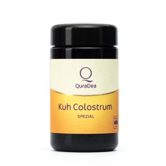 QuraDea Kuh Colostrum Spezial Kapsel Bio fermentiert