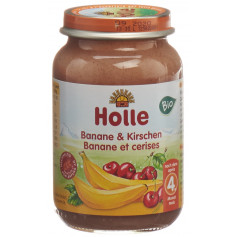 Holle Banane & Kirschen demeter Bio