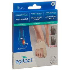 Epitact flexible Korrekturbandage Hallux valgus TAG M 21.5-23cm