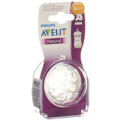 Avent Philips Naturnah-Sauger 4 Loch