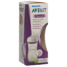 Avent Philips Naturnah-Flasche 240ml Glas