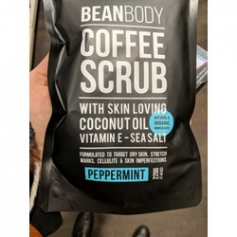 BEAN BODY Kaffee Körperpeeling Pfefferminze