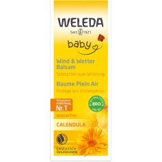 WELEDA CALENDULA Wind & Wetter Balsam