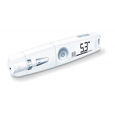 beurer Blutzuckermessgerät USB GL 50 mmol/L weiss