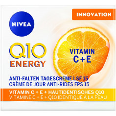 NIVEA Q10plus Energy Tagescreme