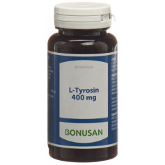 Bonusan L-Tyrosin Kapsel 400 mg