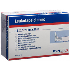 Leukotape classic economy Pflasterband 10mx3.75cm weiss