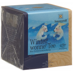 SONNENTOR Teepyramiden Winterwonne