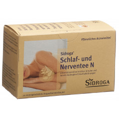 Sidroga Schlaf- und Nerventee N