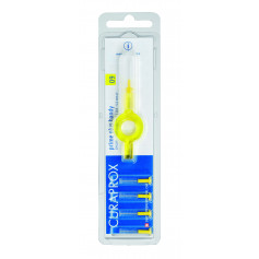 Curaprox CPS 09 prime plus handy 5 Interdentalbürsten+1 Halter