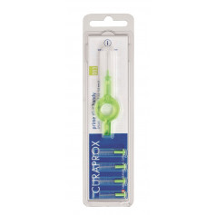 Curaprox CPS 011 prime plus handy 5 Interdentalbürsten+1 Halter