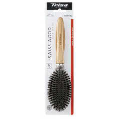 Trisa Swiss Wood Brushing Natural L