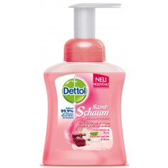 Dettol Samt-Schaumseife Kirschblüte&Rose