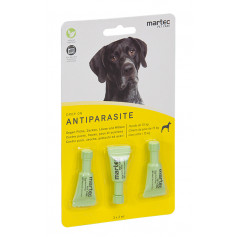 martec PET CARE Drop on ANTIPARASITE Hund +15kg