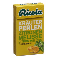 Ricola Kräuter Perlen Zitronenm Bonbon ohne Zucker