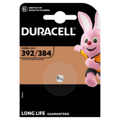 Duracell Batterie 392/384/SR41/AG3 1.55 B1 XL