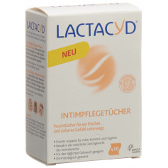 LACTACYD lingettes hygiène intime