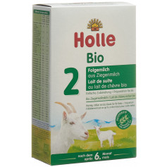 Holle Folgemilch 2 auf Ziegenmilchbasis Bio