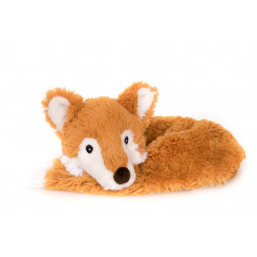 Habibi Plush Nackenhörnchen 87cm Fuchs mit Klett