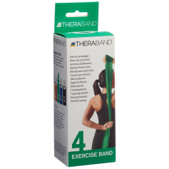 TheraBand 2.5mx12.7cm grün stark