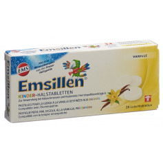 Emser Kinder-Halstabletten mit Vanille