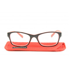 Lesebrille 1.00dpt red-black