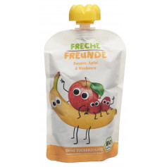 Freche Freunde Quetschmus Apfel Banane & Himbeere