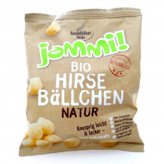 Rosenfellner Bio Hirsebällchen Natur glutenfrei