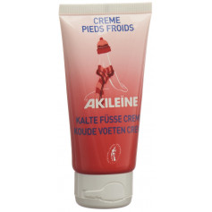 AKILEÏNE Dermo Erwärmende kalte Füsse Creme Creme