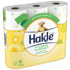 Hakle Pflegende Sauberkeit Toilettenpapier FSC