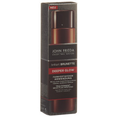 John Frieda Brilliant Brunette Deeper Glow Farbvertiefende Anwendung