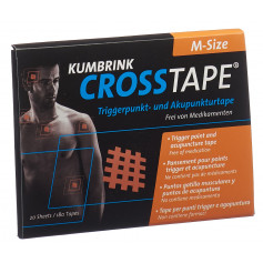 CROSSTAPE Schmerz- Akupunkturtape M