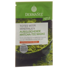 DermaSel Maske Matcha Tee