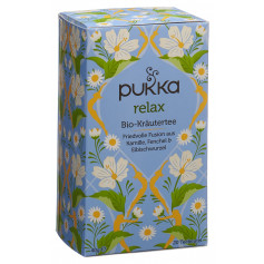 Pukka Relax Tee Bio deutsch