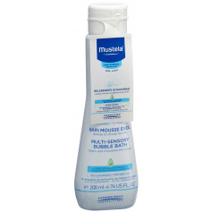 mustela Anregendes Schaumbad normale Haut