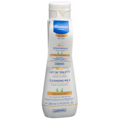 mustela Reinigungsmilch trockene Haut