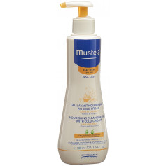 mustela mildes Waschgel mit Cold Cream trockene Haut