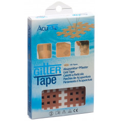 AcuTop Gitter Tape 3.6x2.8cm mittel Typ B beige