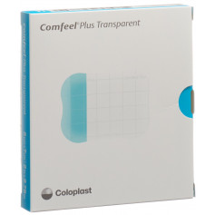 Comfeel Plus Transparent Hydrokolloid Verband 5x7cm