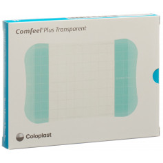 Comfeel Plus Transparent Hydrokolloid Verband 9x14cm