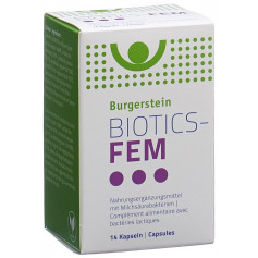 Burgerstein Biotics-FEM Kapsel