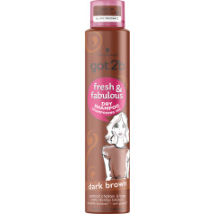 Schwarzkopf fresh&fabulous dry shampoo brown