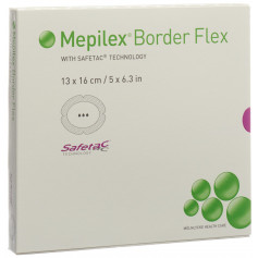 Mepilex Border Flex 13x16cm