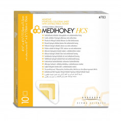 MEDIHONEY Antibacterial HCS 11x11cm Adhesive