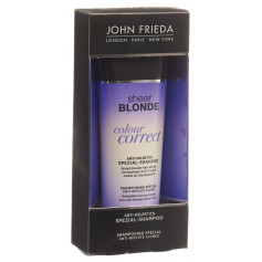 John Frieda Sheer Blonde Colour Correct Anti-Gelbstich Spezial-Shampoo