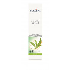 BIOKOSMA Anti-Cellulite Körperöl BIO-Zitronenverbene