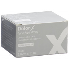 Dolor-X Sport Tape Strong 3.8cmx10m weiss