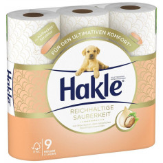 Hakle Toilettenpapier Reichhaltige Sauberkeit Shea Butter