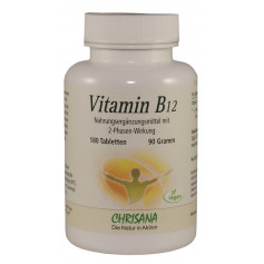 Chrisana Vitamin B12 Tablette